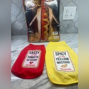 Super cute adult and dog costume